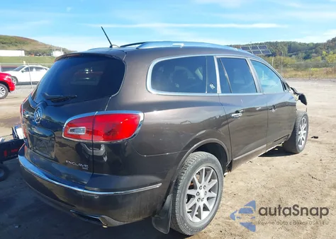 2014 Buick Enclave Leather z USA, uszkodzony, nr VIN 5GAKVBKD8EJ122713